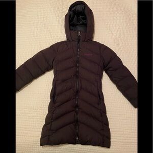 Girls Marmot 700 Fill Down Jacket